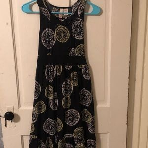 Girl XL Black Dress By Rt 66